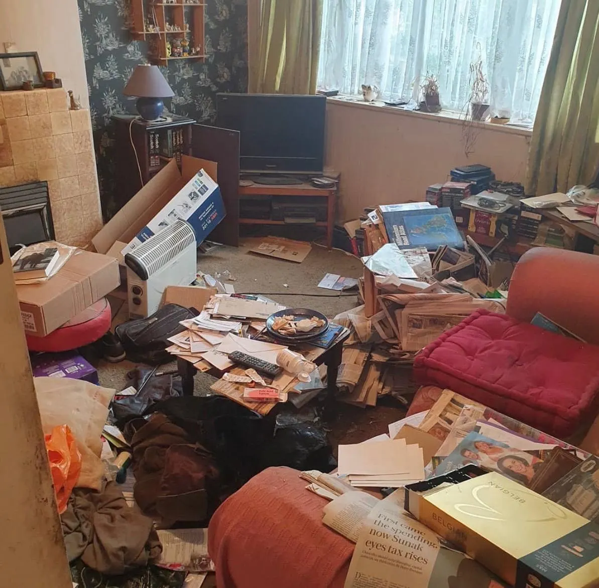 Hoarded Houses