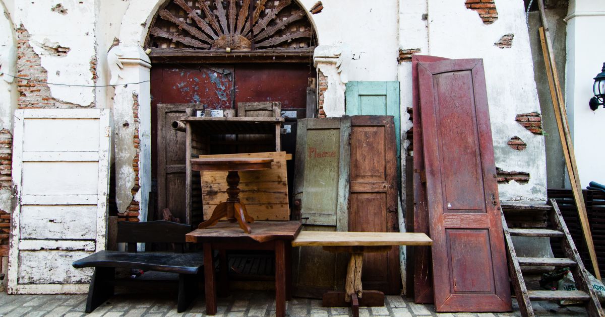 House clearance on a quiet Burgess Hill cul-de-sac — Clearance Service