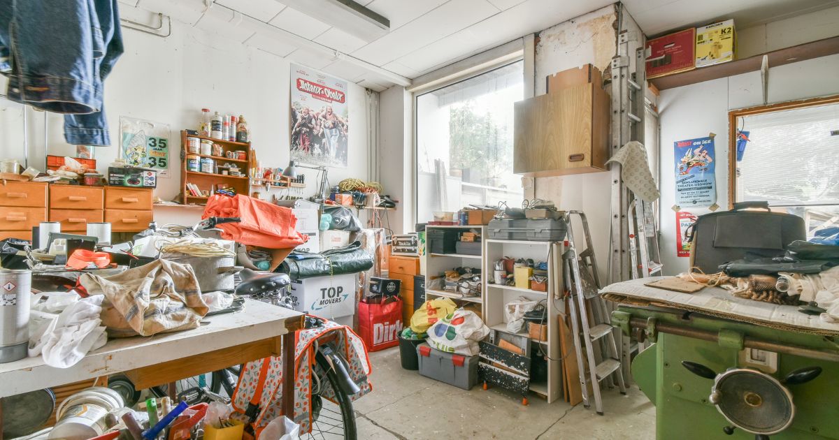 Full house clearance near Haywards Heath station — Clearance Service