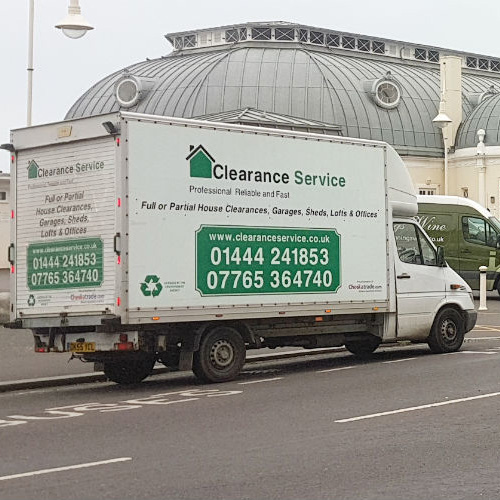 Three-bedroom family home cleared after a house sale — Clearance Service