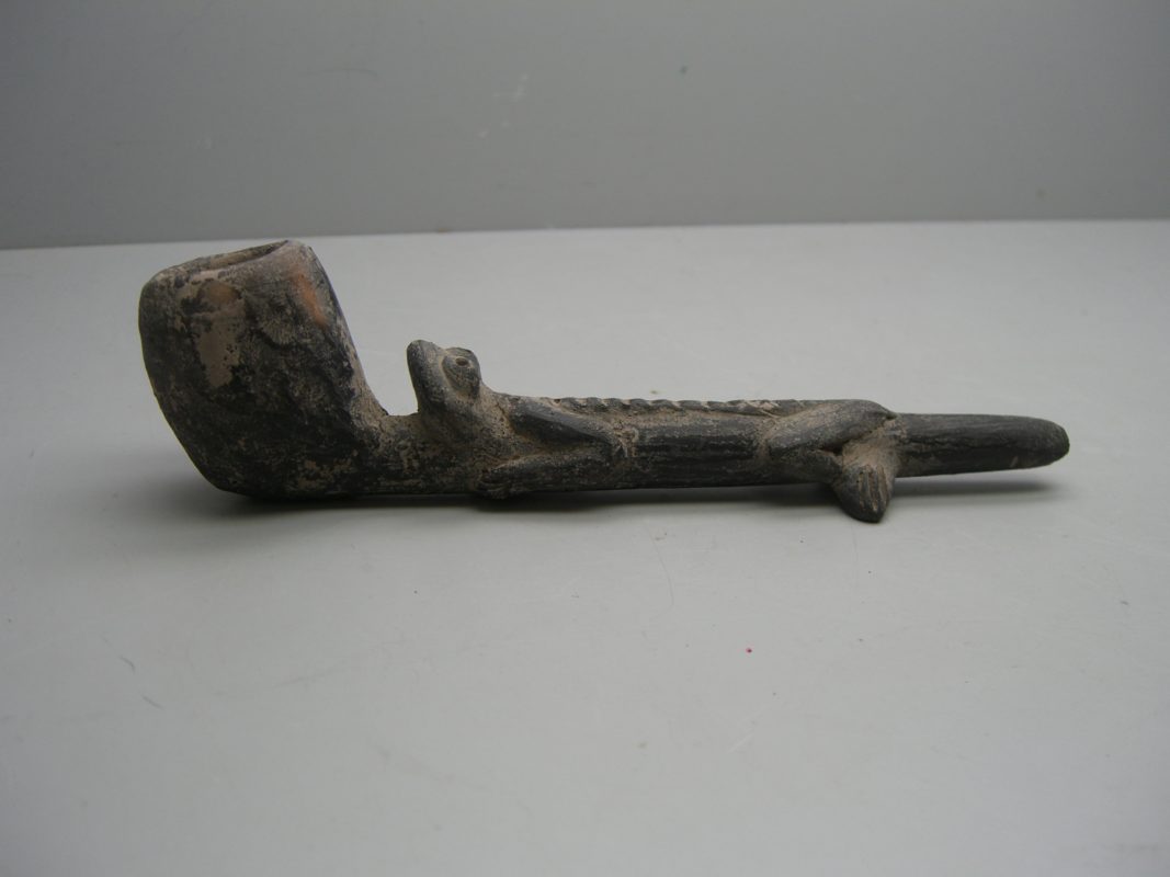House Clearance Brighton reveals Effigy pipe from 1250AD