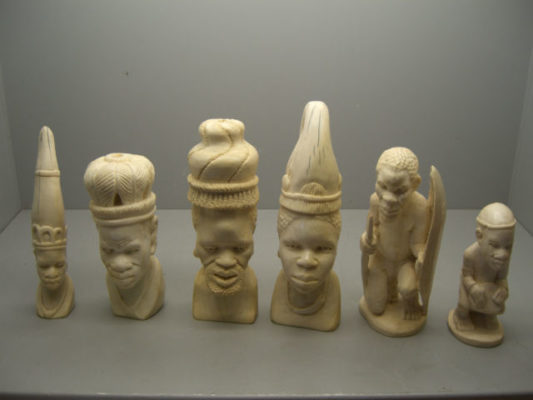 House Clearance Brighton Reveals African Carvings