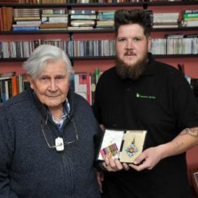 Clearance Service reunites war hero with CBE house clearance worthing