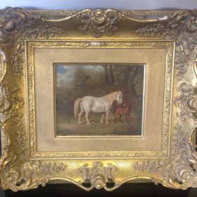 House Clearance Worthing Finds Oil Painting