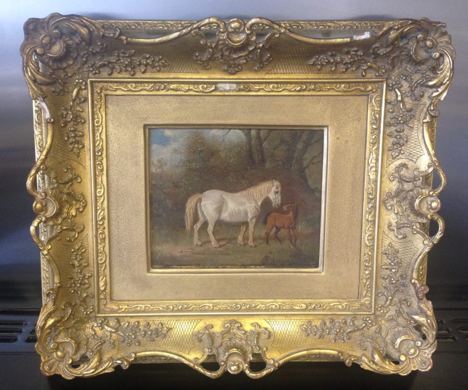 House Clearance Worthing Finds Oil Painting House Clearance Worthing Finds Oil Painting